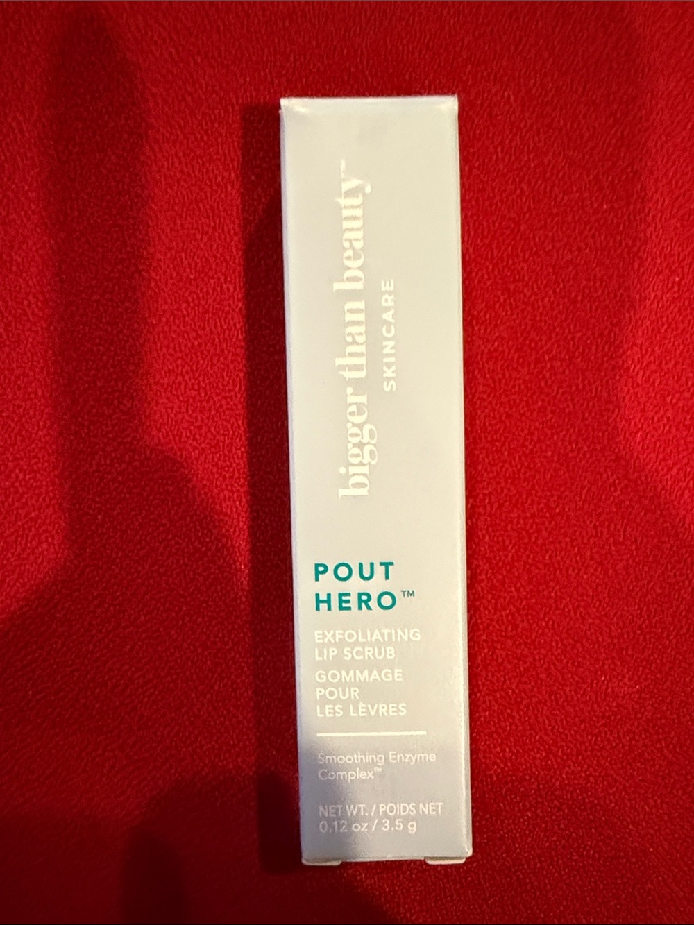 Thrive pout hero exfoliating lip scrub  100% vegan cruelty free New in Box